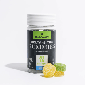 Canvast | Shifters™ Chill Delta-8 Gummies + Terpenes