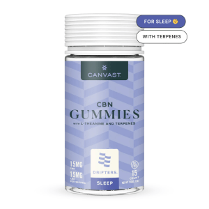 Canvast | Drifters™ Sleep CBN + L-Theanine Gummies + Terpenes
