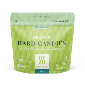 Canvast | Shifters Hard Candy 10mg D9 THC
