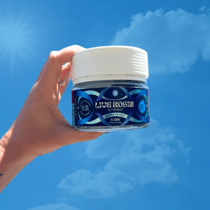 Canvast | Shifters High - Live Rosin Sour Blue Razz Extra Potent Delta 9 THC Gummies