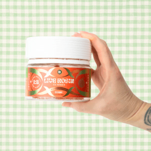 Canvast | Shifters High - Live Rosin Sour White Peach Extra Potent Delta 9 THC Gummies