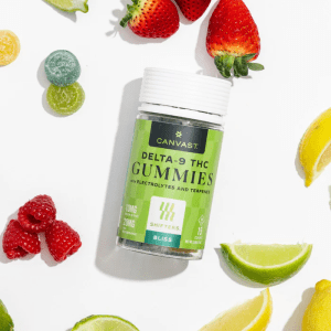 Canvast | Shifters™ Bliss Delta-9 Gummies + Electrolytes + Terpenes