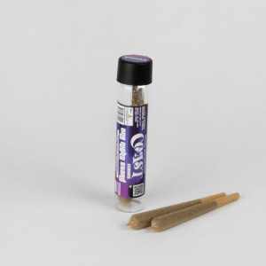 Coast Exotics | THCA Diamond Infused 1G 2ct Preroll