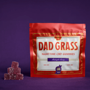 Dad Grass | Nighttime CBD & CBN Gummies