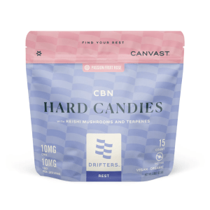 Canvast | Drifters Hard Candy CBD, CBN, Terpenes