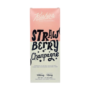 Kushies Quality Cannabis | Strawberry Champagne