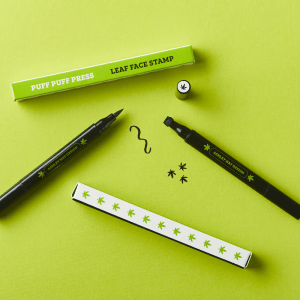 [Ashley Hay Designs] Leaf Stamp & Eye Liner