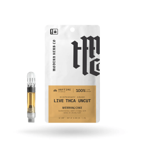Modern Herb Co. 1g Cartridge - Wedding Cake