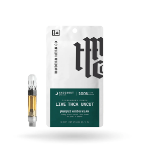 Modern Herb Co. 1g Cartridge - Purple Hindu Kush
