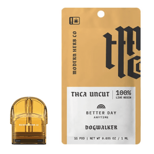 Modern Herb Co. | Vape Pod Refill - Dogwalker