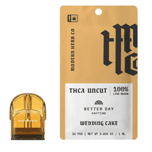 Modern Herb Co. | Vape Pod Refill - Wedding Cake