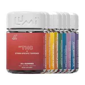 Lumi | Strain-Specific Delta 9 THC Gummies 5mg 30ct