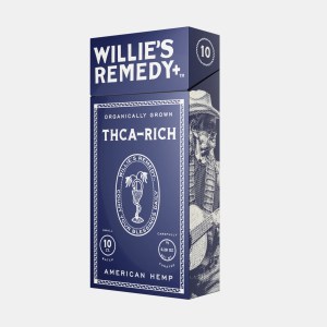 Willie's Remedy THCa PreRolls