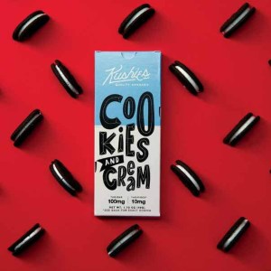 Kushies Quality Cannabis | Cookies & Cream Bar