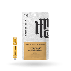 Modern Herb Co. | 1g Cartridge - Gelato (Hybrid)