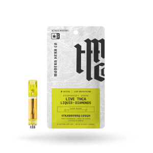 Modern Herb Co. | 1g Cartridge - Strawberry Cough (Sativa)