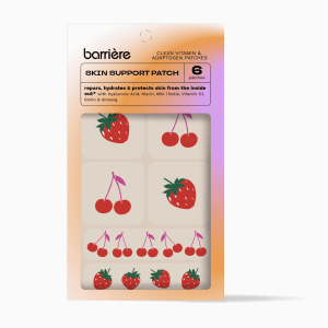 Skin Support Vitamin Patch 6pk