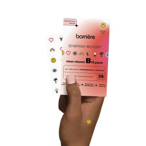 Barriere Energy Boost Clean Vitamin B12 Patch 36pk
