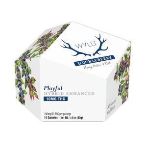 Wyld | Playful - Huckleberry