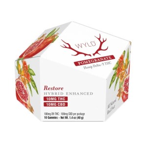 Wyld | Restore - Pomegranate