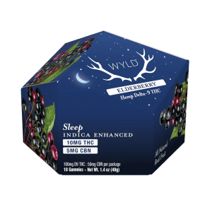 Wyld | Sleep - Elderberry