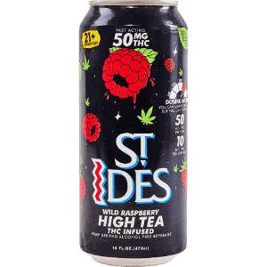 St. Ides | Infused Wild Raspberry Tea 50mg