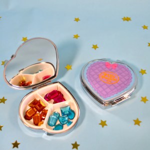 The Peach Fuzz | Pilly Pocket Pill Case