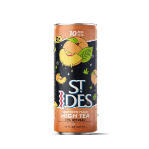 St. Ides | Infused Southern Peach Tea 10mg