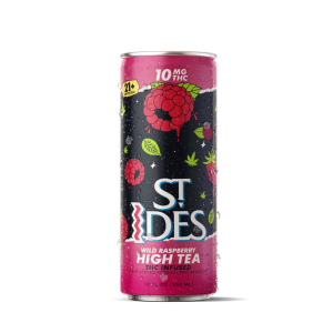 St. Ides | Infused Wild Raspberry Tea 10mg