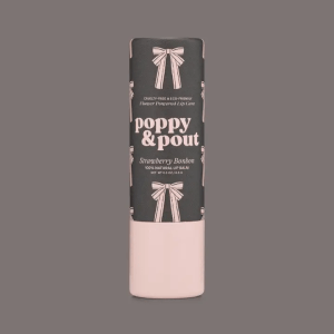 Poppy & Pout Lip Balm - Coquette Line