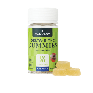 Canvast | Shifters Balance Delta-9 Gummies + Terpenes