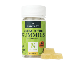 Canvast | Shifters Create Delta-9 Gummies + Terpenes
