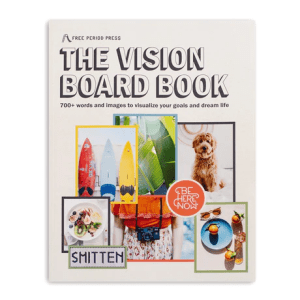 Free Period Press | Vision Board Book
