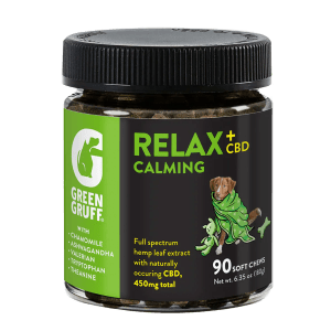 Green Gruff | Relax CBD Pet Treats