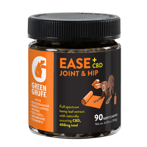 Green Gruff | Ease CBD Pet Treats