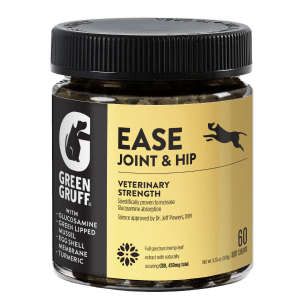 Gold EASE Veterinary | Green Gruff