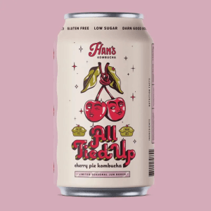Han's - All Tied Up Cherry Pie Kombucha