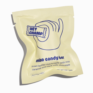 Hey Champ | Miso Munchies