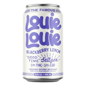 Louie Louie Black Berry Lemon 5mg