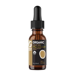 Peanut Butter Pet Tincture | Green Gruff
