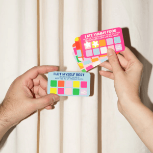 Joytoast x Hardpass - Self Care Punch Cards