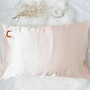 Silk Crystal Pocket Pillow Case