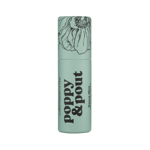 Poppy & Pout Lip Balm, Sweet Mint
