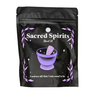Goddess Provisions: Sacred Spirits Spell Kit - Ritual, Diy, Witch, Herbs, Oil