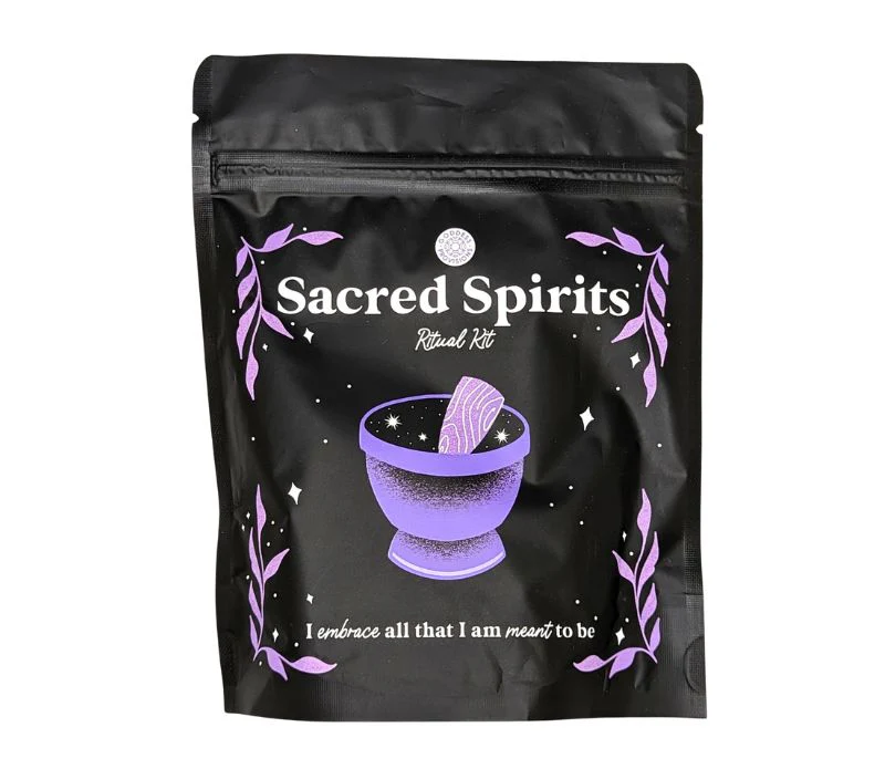 Goddess Provisions: Sacred Spirits Spell Kit - Ritual, Diy, Witch, Herbs, Oil
