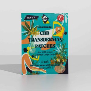 Somebody | Transdermal CBD Patch