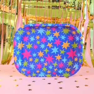The Peach Fuzz | Starburst Tray