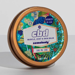 Somebody | CBD Muscle Joint and Skin Balm