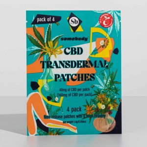 Somebody | Transdermal CBD Patch