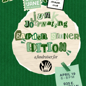 Junk Journal: Garden Stoner Edition - Clara Jane x Nashville Junk Journal Club